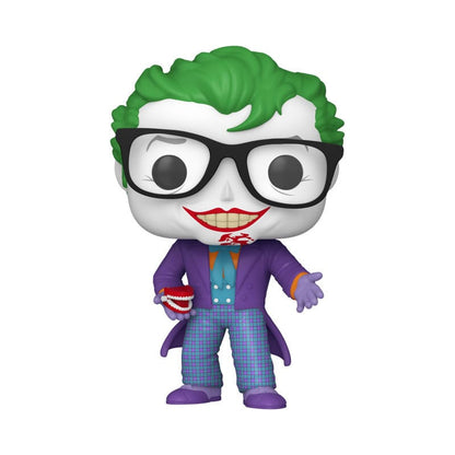 Batman 85th Anniversary POP Movies Figur The Joker w/Teeth 9 cm