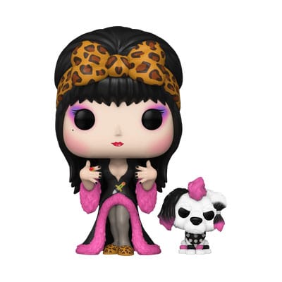 Elvira POP & Buddy! Ad Icons Figur Elvira & Gonk 9 cm