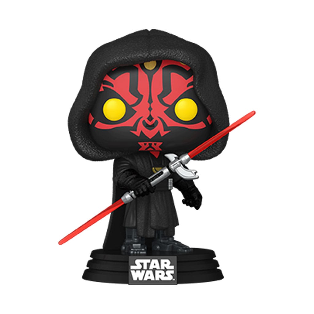 Star Wars: Dark Side POP Figur Darth Maul 9 cm