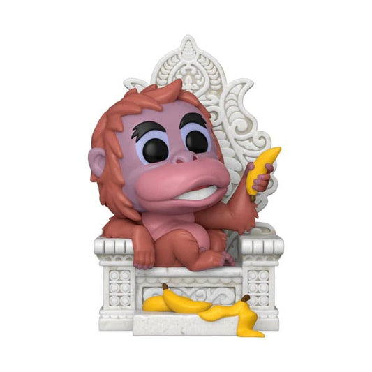 The Jungle Book POP Deluxe Figur King Louie on throne 13 cm