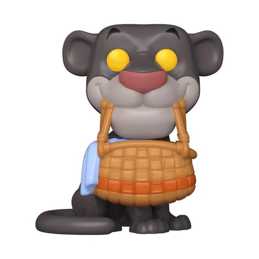 The Jungle Book POP Disney Figur Bagheera w/basket 9 cm