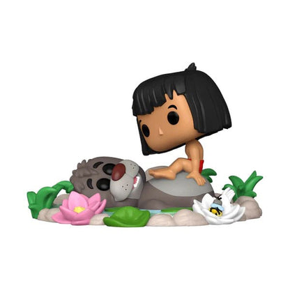 The Jungle Book POP Moments Figurs Baloo & Mowgli 11 cm