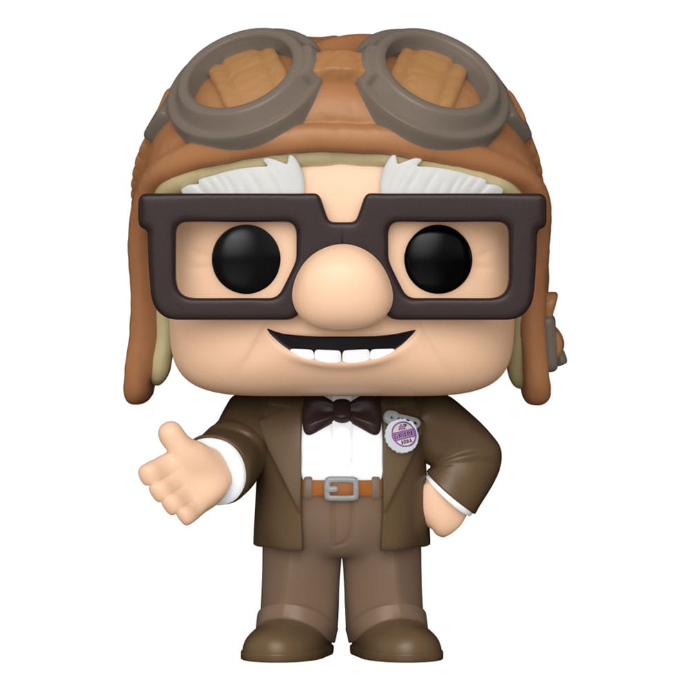 Up! 2 POP Movies Figur Carl 9 cm