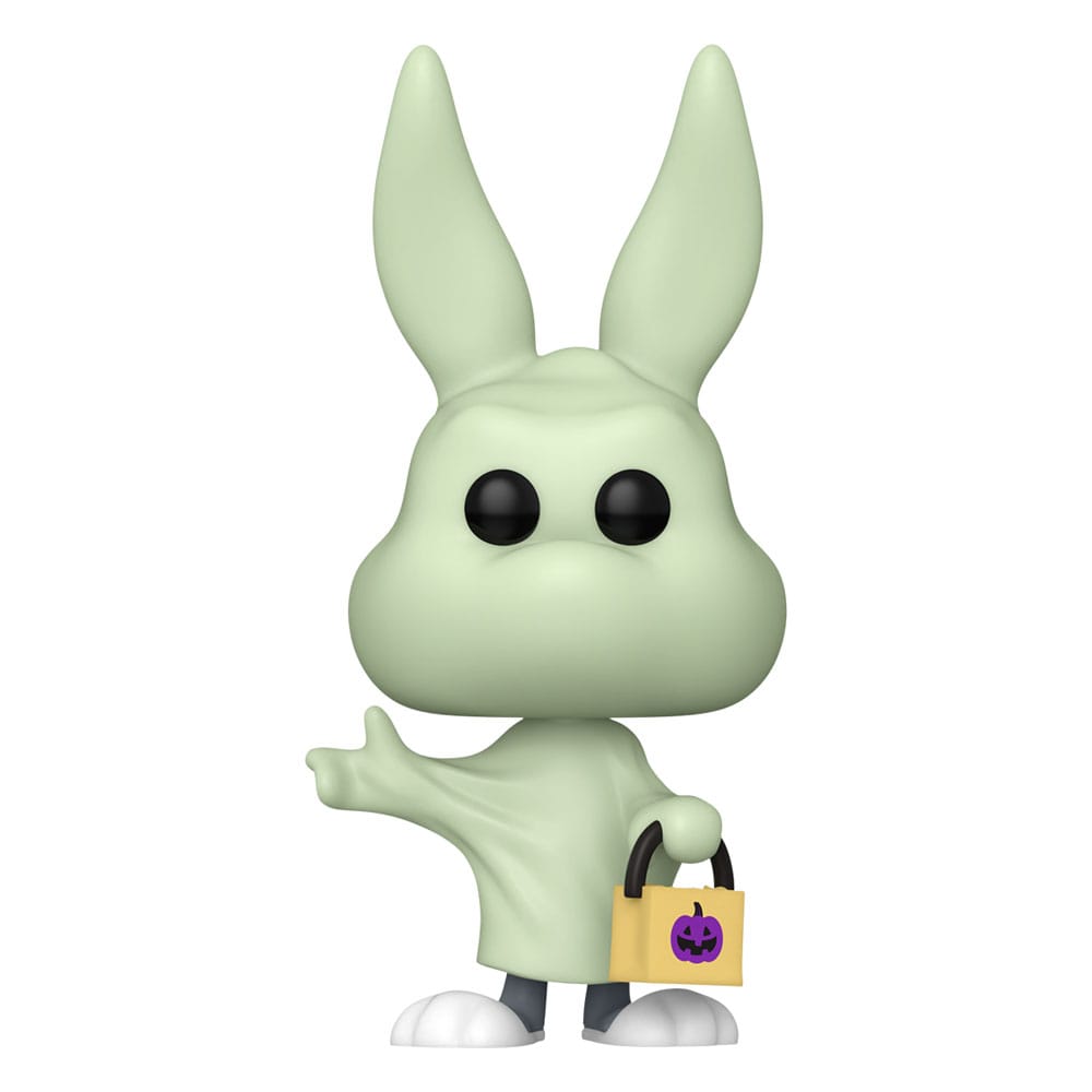 Looney Tunes POP Television Figur Halloween Bugs Bunny(Ghost) 9 cm