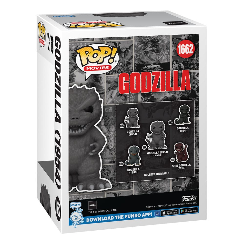 Godzilla Funko POP Figurer