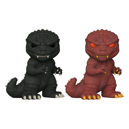 Godzilla 70th Anniversary POP Movies Figurs Godzilla 1984 w/CH 9 cm Assortment (6)