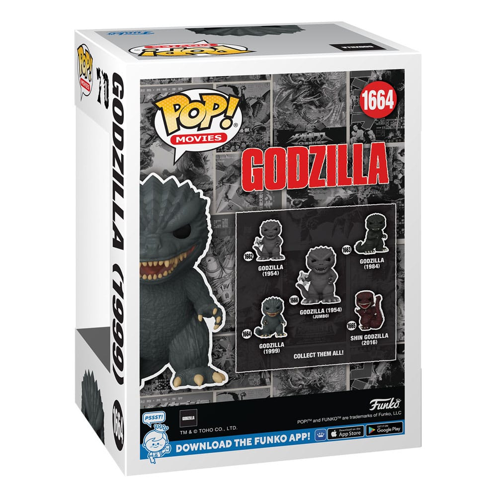 Godzilla Funko POP Figurer