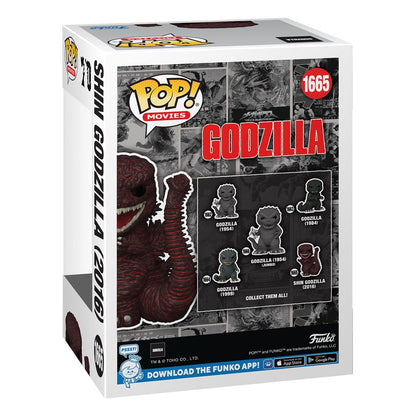 Godzilla Funko POP Figurer