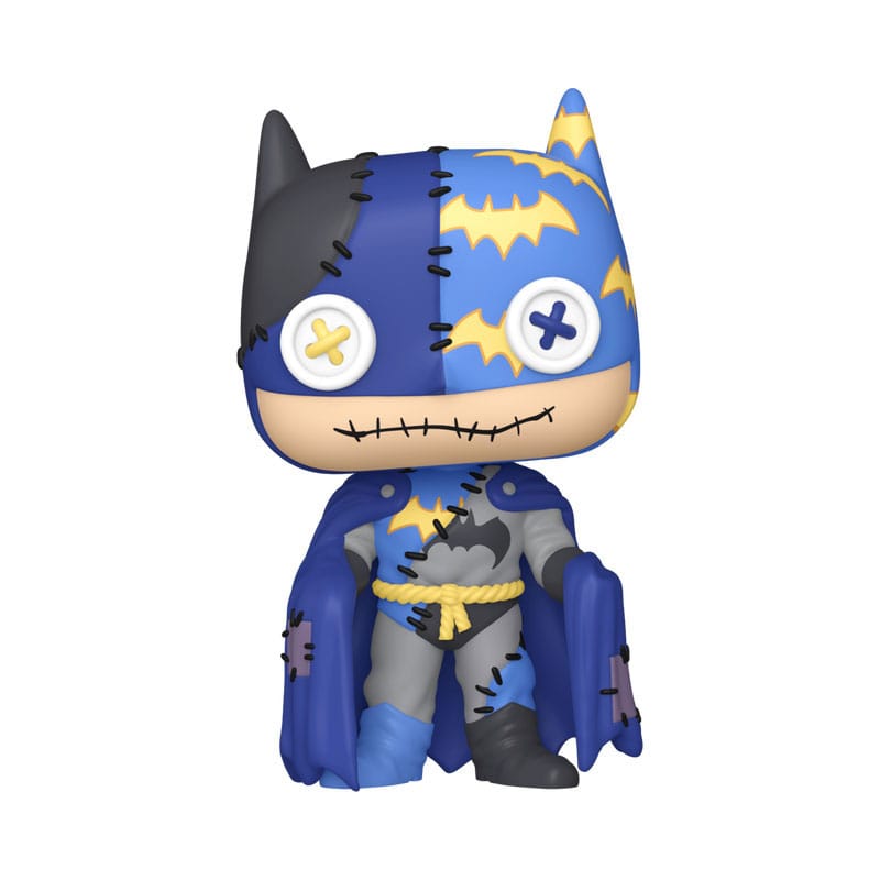 DC Comics POP Movies Figur Patchwork - Batman 9 cm