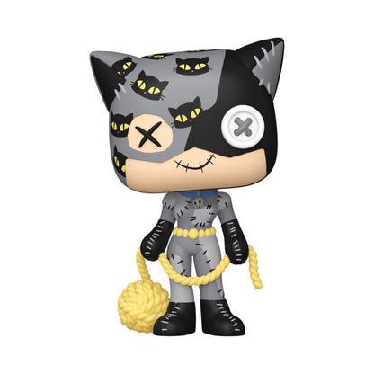 DC Comics POP Movies Figur Patchwork - Catwoman 9 cm