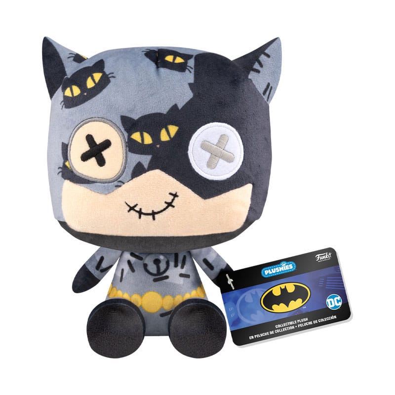 DC Patchwork Gosedjur Catwoman 18 cm