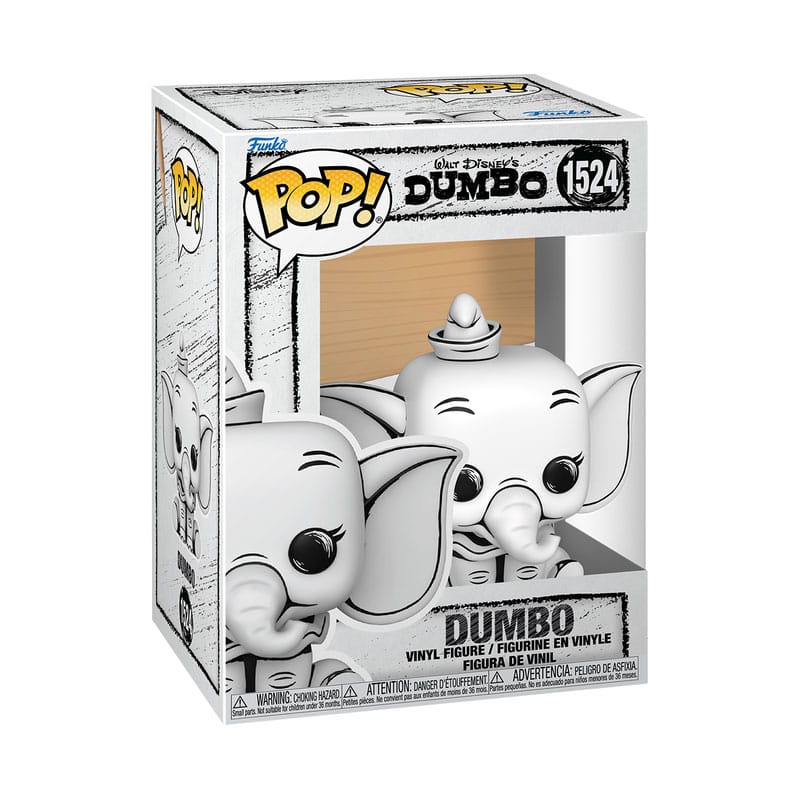 Disney POP! Vinyl Figur Sketched - Dumbo 9 cm