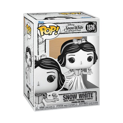 Disney POP! Vinylfigur Skissad - Snövit 9 cm