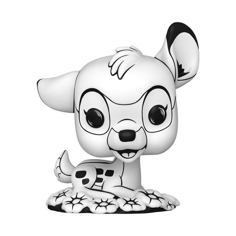 From Funko's popular 'POP!' series comes this cool vinyl figure. It stands approx. 9 cm tall and comes in a window box packaging.