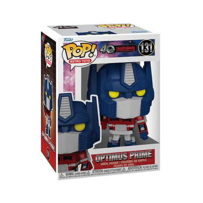 Transformers Funko POP Figurer