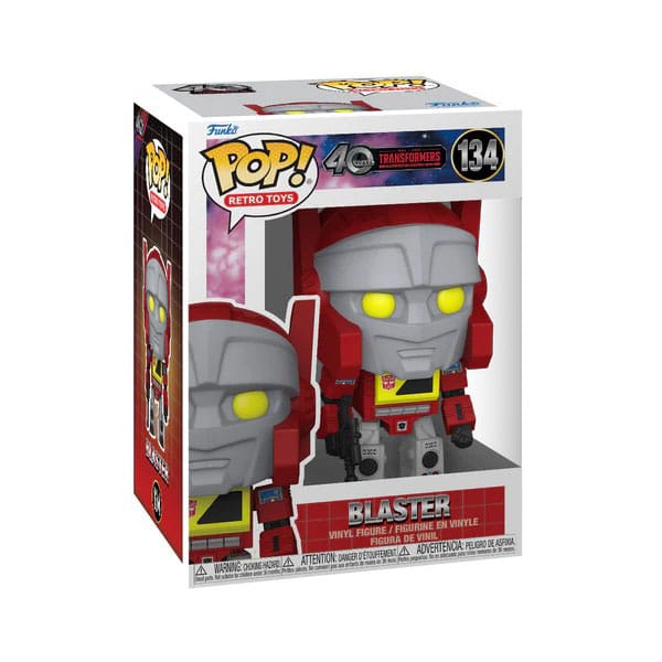 Transformers Funko POP Figurer