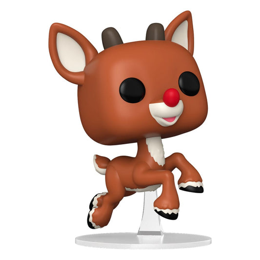 Rudolph the Red-Nosed Reindeer POP Movies Figur Rudolph(Flying) 9 cm