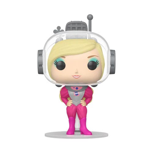 Barbie POP Retro Toys Figur Astronaut Barbie 9 cm