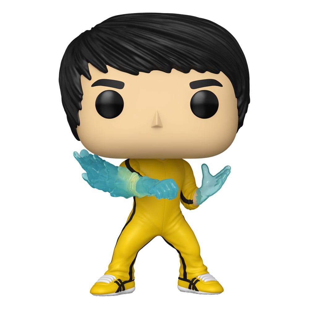 Bruce Lee POP Icons Figur 9 cm