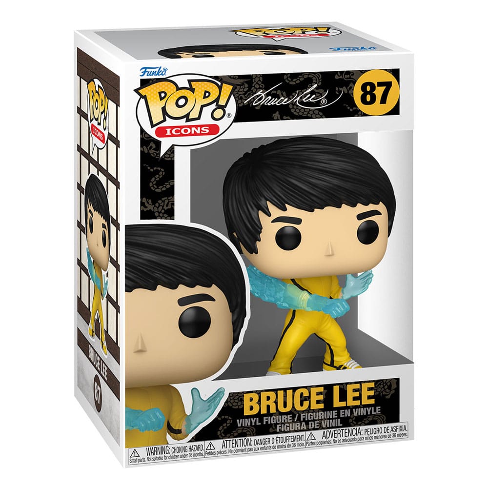 Bruce Lee Funko POP Figurer