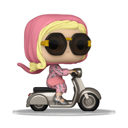 The White Lotus POP Rides Figur Tanya on Scooter 15 cm