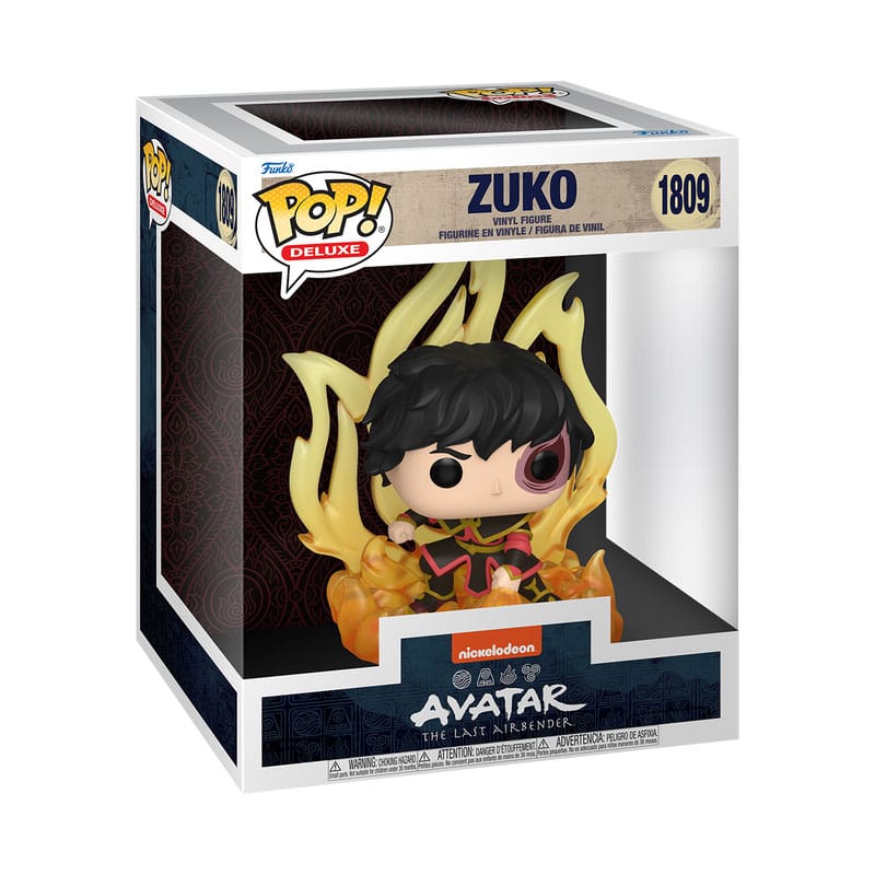 Avatar: The Last Airbender - Zuko Deluxe Vinyl Figur