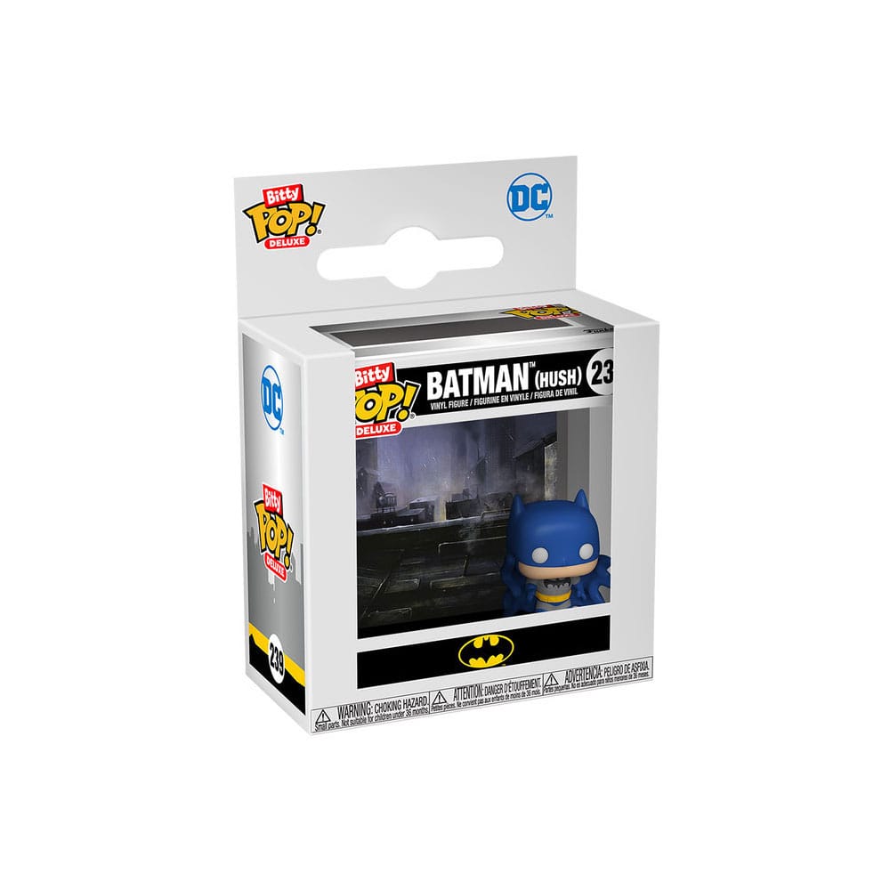 Batman Bitty POP Deluxe Figur Batman (Gargoyle) Display (12) 2,5 cm