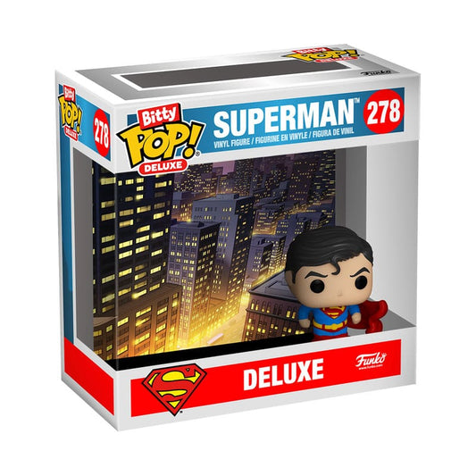 Superman Bitty POP Deluxe Figur Superman(Gargoyle) Display (12) 2