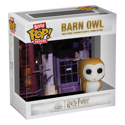 Harry Potter Bitty POP Deluxe Figur Barn Owl(Owl Emporium) Display (12) 2,5 cm