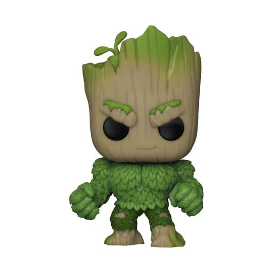 We Are Groot POP Movies Figur Hulk 9 cm