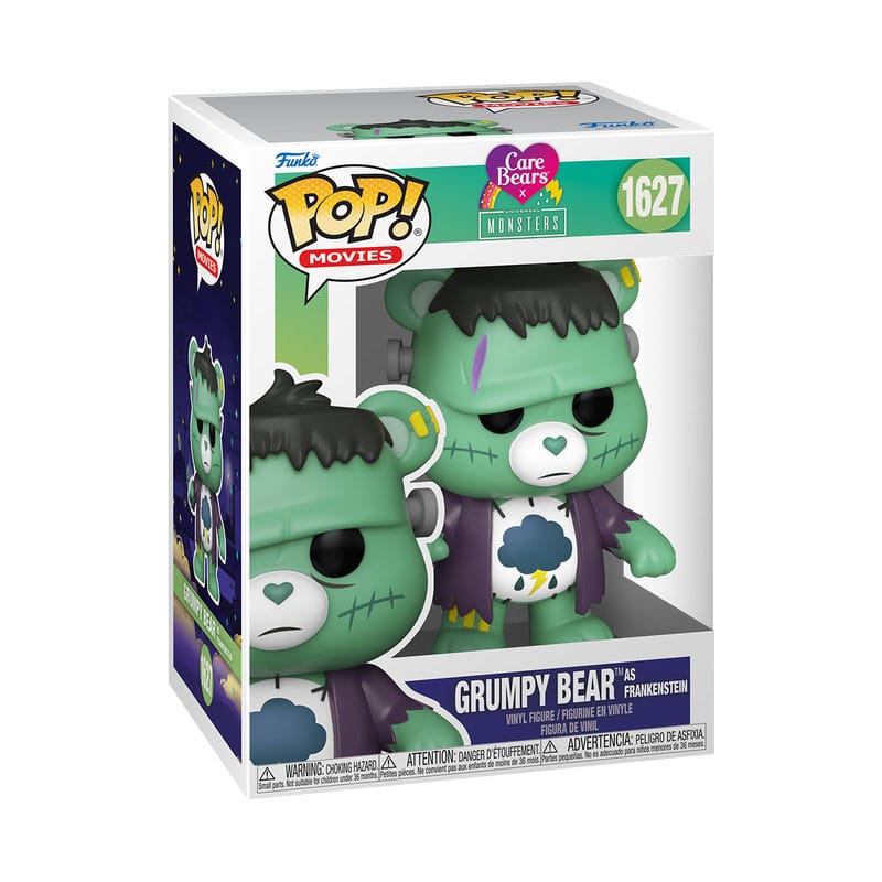 Care Bears x Universal Monsters Grumpy Bear Frankenstein POP! Vinyl Figur