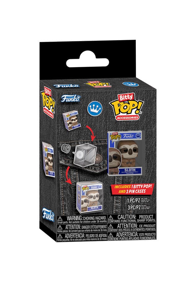 Bitty POP! Wearables Figur 4-Pack - 2,5 cm