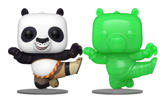 Kung Fu Panda POP Movies Figurs Po w/CH(FL) 9 cm Assortment (6)