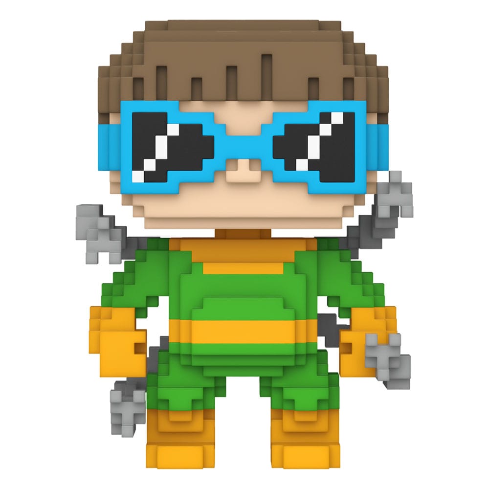 Marvel POP 8-Bit Figur Doc Ock 9 cm