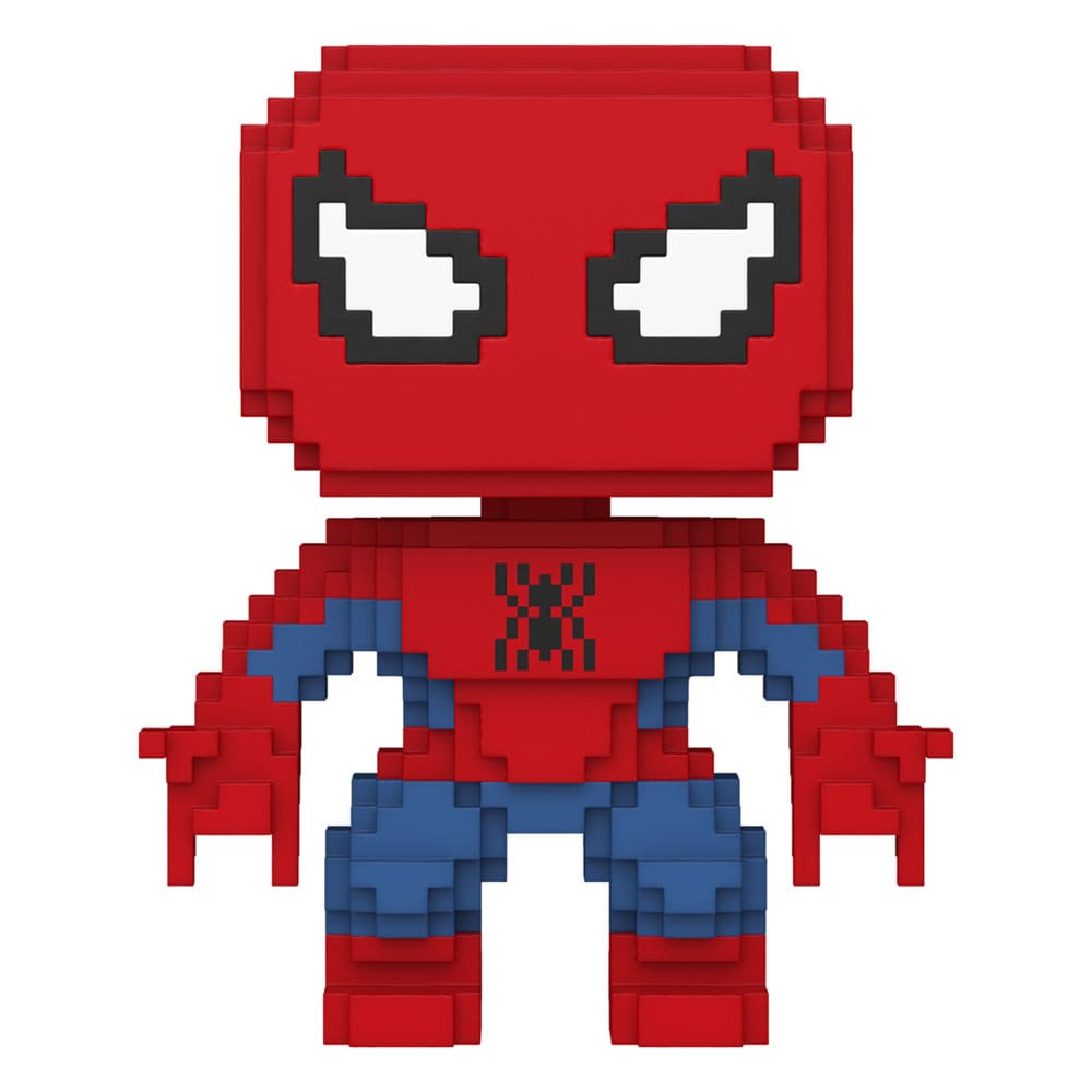 Marvel POP 8-Bit Figur Spider-Man 9 cm