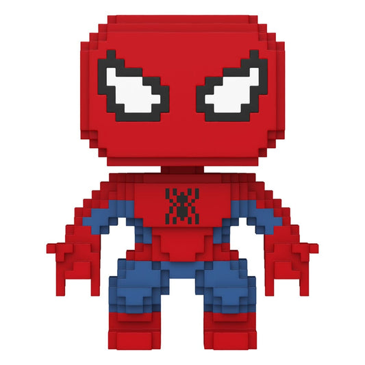 Marvel POP 8-Bit Figur Spider-Man 9 cm