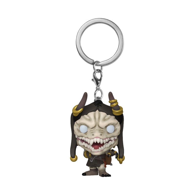 Diablo 4 POP Vinyl Nyckelringar 4 cm Treasure Goblin Display (12)