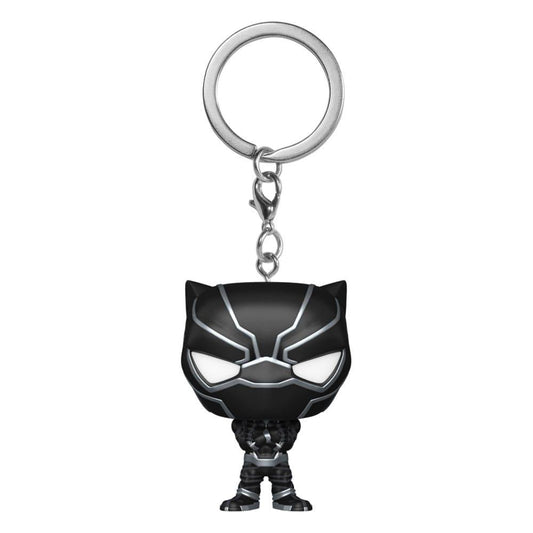 Marvel POP Vinyl Nyckelringar 4 cm New Classics - Black Panther Display (12)