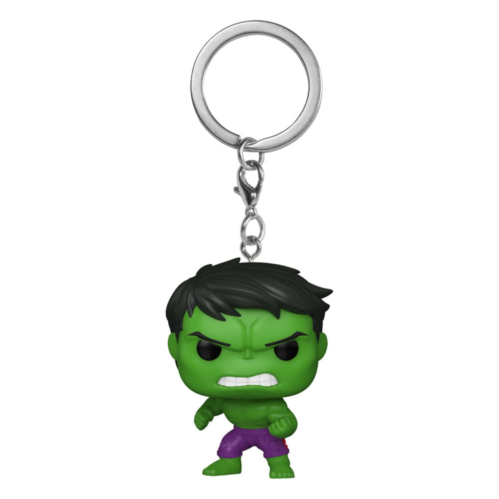 Marvel POP Vinyl Nyckelringar 4 cm New Classics - Hulk Display (12)