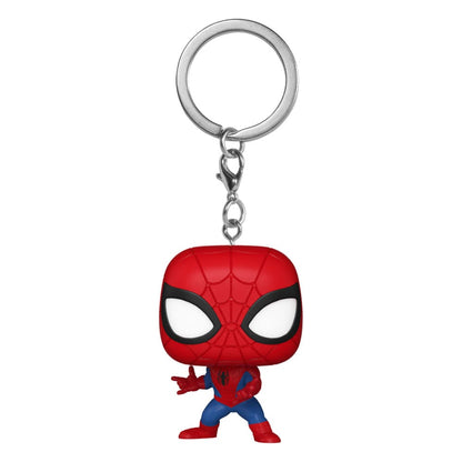 Marvel POP Vinyl Nyckelringar 4 cm New Classics - Spider-Man Display (12)