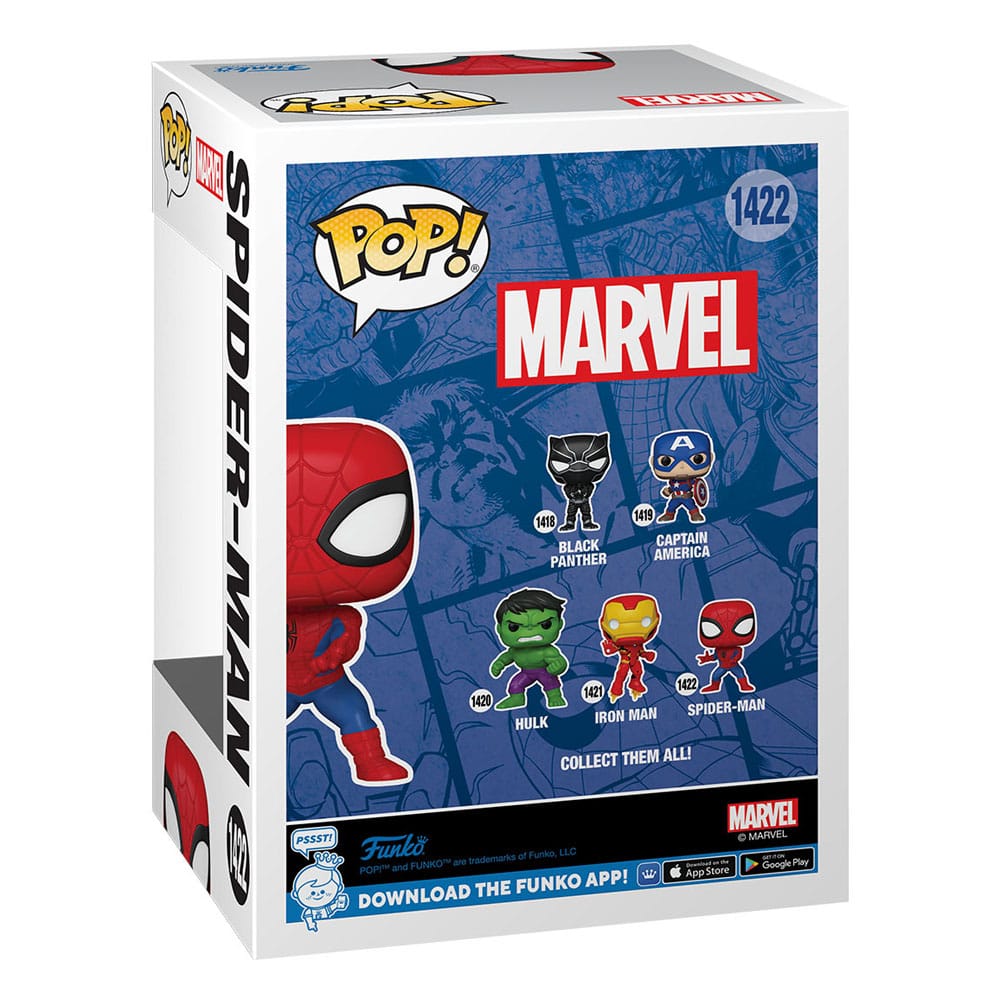 Marvel Spider-Man POP! Vinyl Figur 9 cm