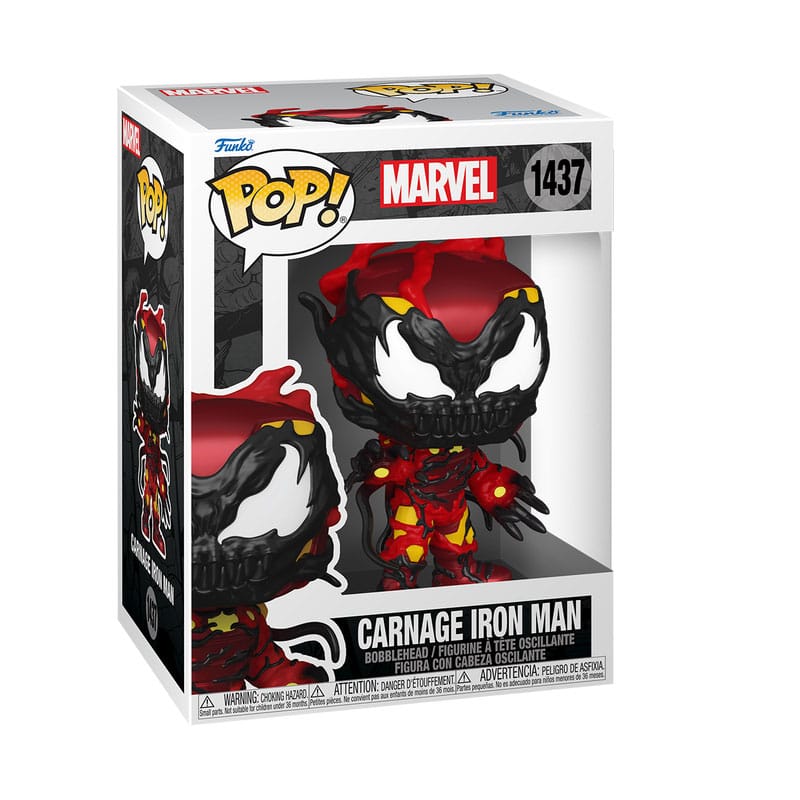 Iron Man Funko POP Figurer