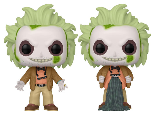 Beetlejuice 2 POP Movies Figur Beetlejuice w/chase 9 cm Assortment (6)