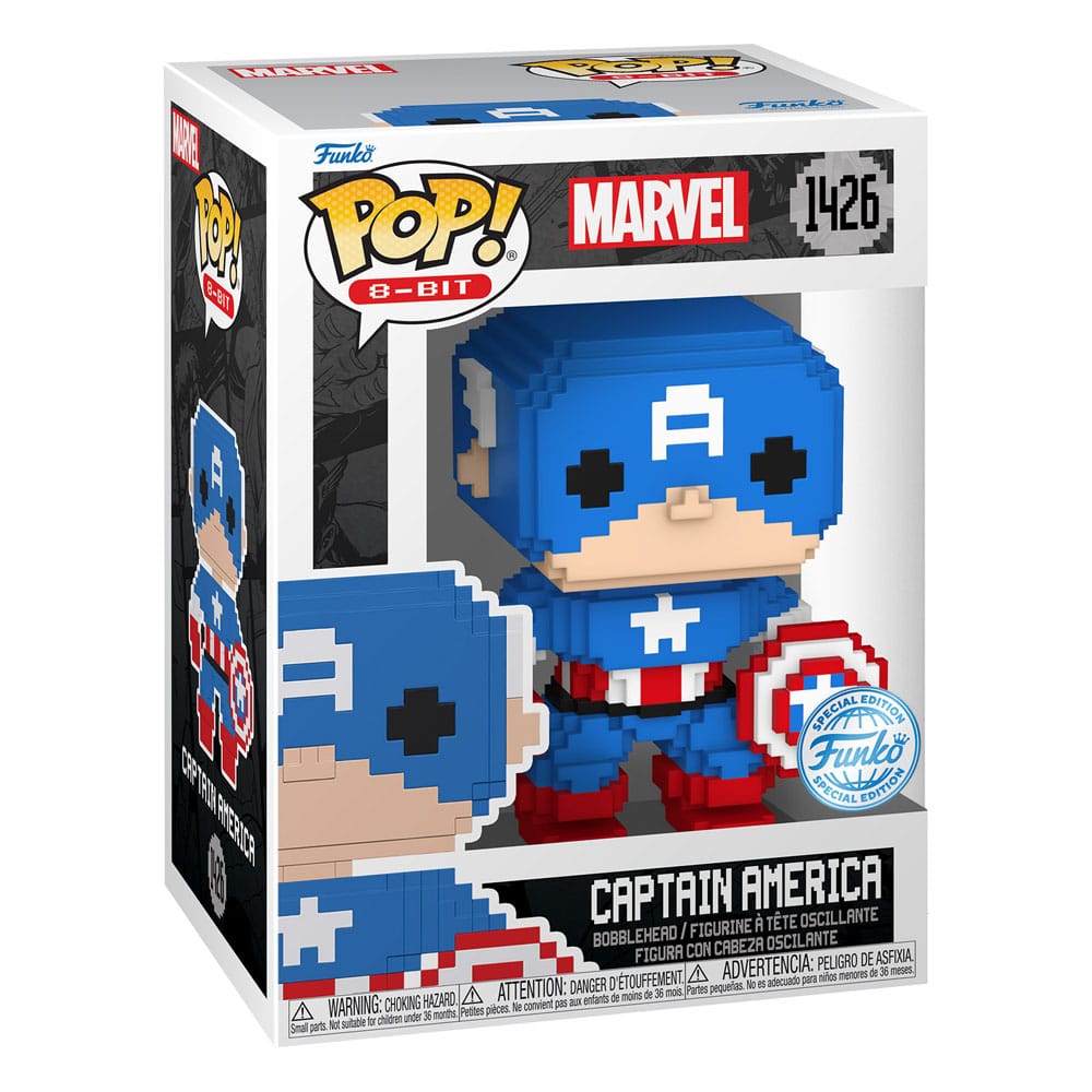 Captain America Funko POP Figurer