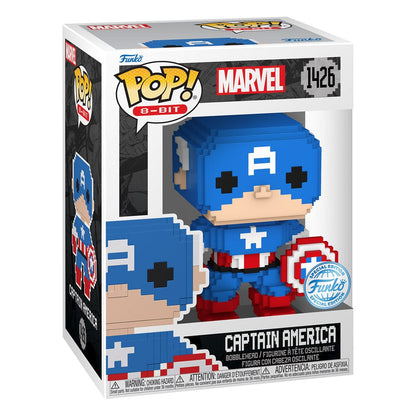 Captain America Funko POP Figurer