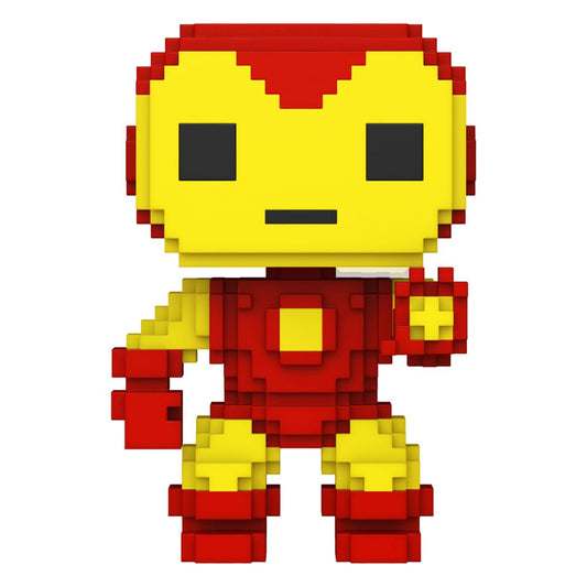 Marvel POP 8-Bit Figur Iron Man 9 cm