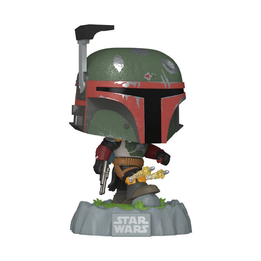 Star Wars: Fett Legacy POP Figur Boba Fett w/Rockets 9 cm