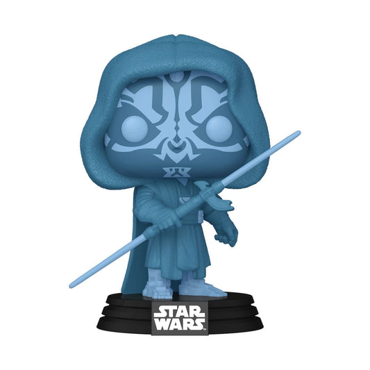 Star Wars: Dark Side POP Figur Darth Maul(holo)(GW) 9 cm