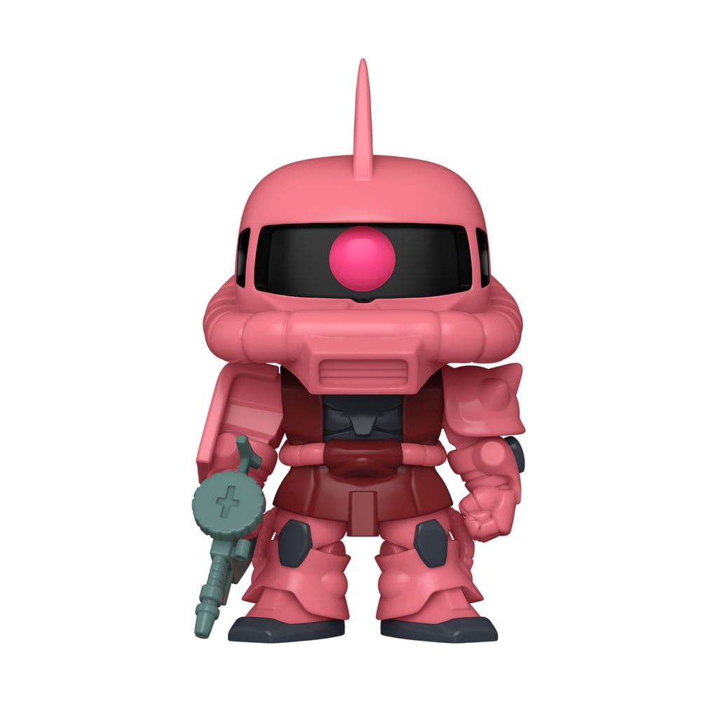 Gundam Oversized POP Figur CHARS ZAKU II 15 cm