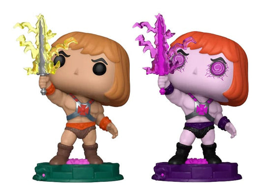 Masters of the Universe POP Animation Figurs He-Man w/Chase 9 cm Assortment (6)